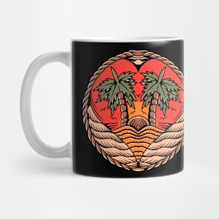 love summer tattoo Mug